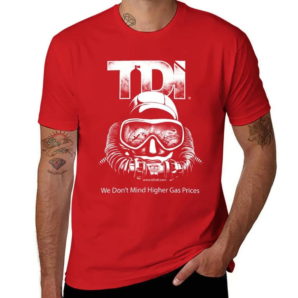 Technical Diving International TShirt quickdrying graphic t shirt vintage cute tops custom shirt outfits for men