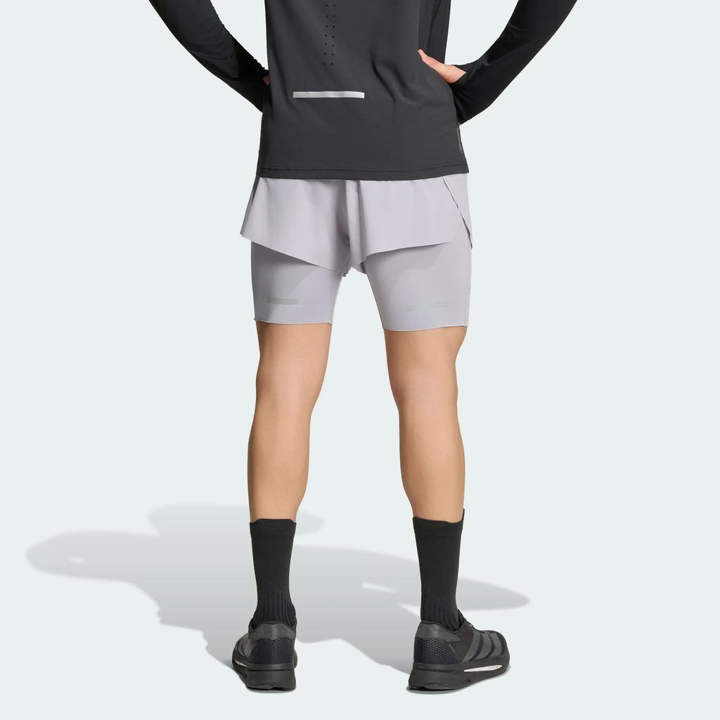 adidas Adi365 4 Pocket 2 In 1 Training Sports Solid Color Simple Running Shorts Men Shorts KS6098
