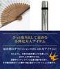 Stylish Business Fan Set with Fan Pouch and Handkerchief Dragon Cloud [Osaka Choseido] Men's - (Blue Dragon)
