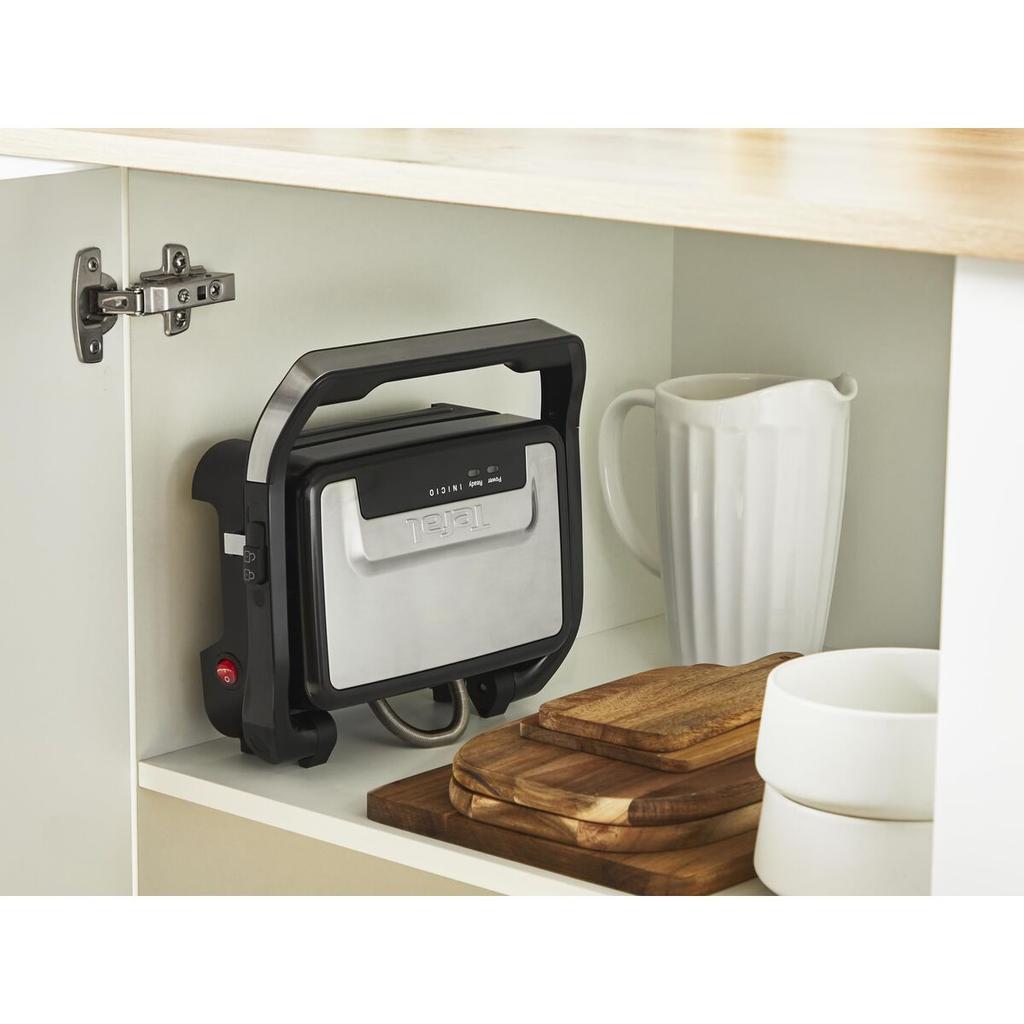 Sandwichmaker Tefal GC270D10 Schwarz 1000 W