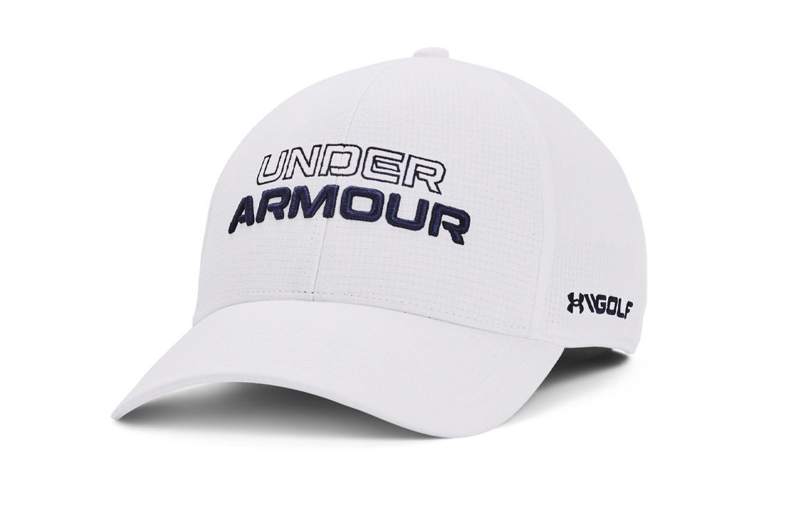 Under Armour Nylon Baseball Caps Men s White 1361545-101 M/L
