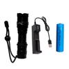 Tri-polar TP3338 Rechargeable Waterproof Zoom Flashlight