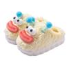 Funny Cotton Slippers Female Student Dormitory Winter Indoor Living Cute Cartoon Outside Wearing Couple Household Cotton Slippers Men