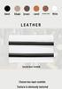 Ladies' Pearl Inlaid Adjustable Genuine Leather Belt - Trendy and Versatile for Dresses & Pants