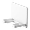 Magnetic Bathroom Shaver Holder, White, Approx. 5 X 4 X 5 Cm, Tower 4706