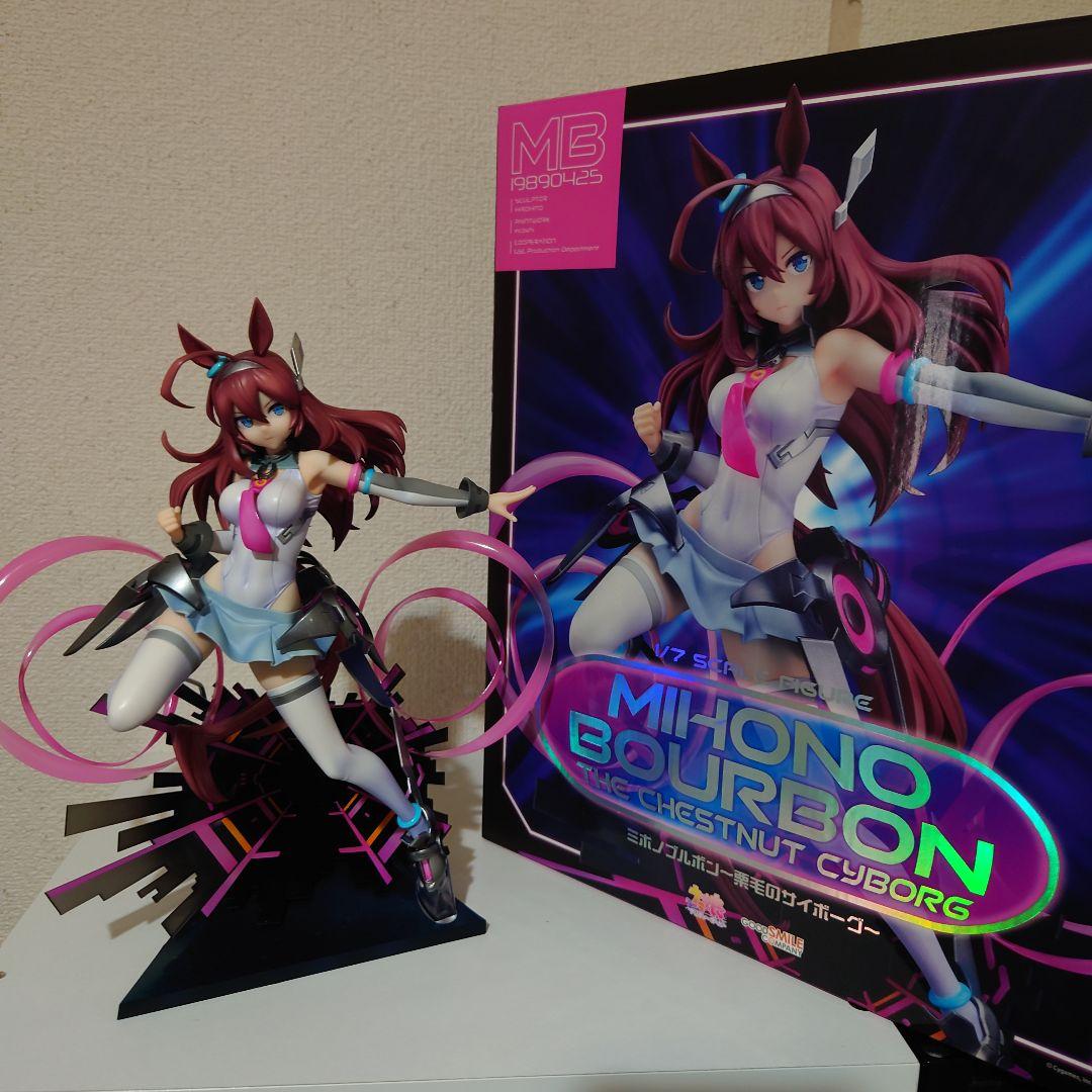 

[USED] Final Price Reduction: Uma Musume 1/7 Scale Miho no Bourbon Chestnut Cyborg (Opened)