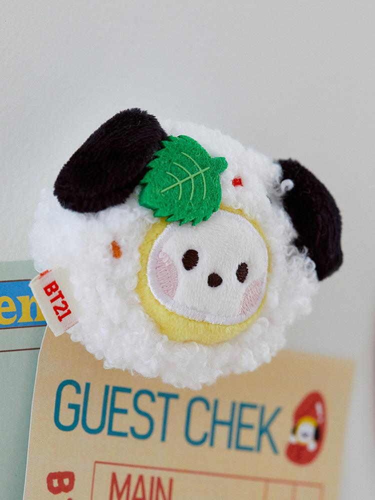 BT21 CHIMMY Minini Bunsik Magnet Plush Doll