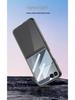 Samsung Z Flip7 Protective Case: Transparent Airbag Shell with Large Window