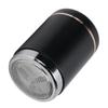 Beard Trimmer USB Rechargeable Travel Mini Electric Beard Trimmer Clipper for Beard Grooming Trimming Black