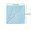 4Pcs Safe 35*35cm 3D Wall Stickers Moisture-proof Waterproof Background Decoration Self-adhesive Ceiling Stickers Home Decor