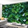 Bujny Zielony Gobelin Roślinny Wezgłowie Gobelin Ścienny Życie Roślin Tkanina Tło Baner Ogrodowy Piękno Botaniczne Dekoracja Domu