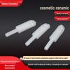 Ceramic Cosmetic Packaging: Wear-Resistant Mask, Lotion, and Solid Perfume Sets