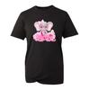 Breast Cancer Elephant T-Shirt, Breast Cancer Awareness Pink Ribbon Unisex Top