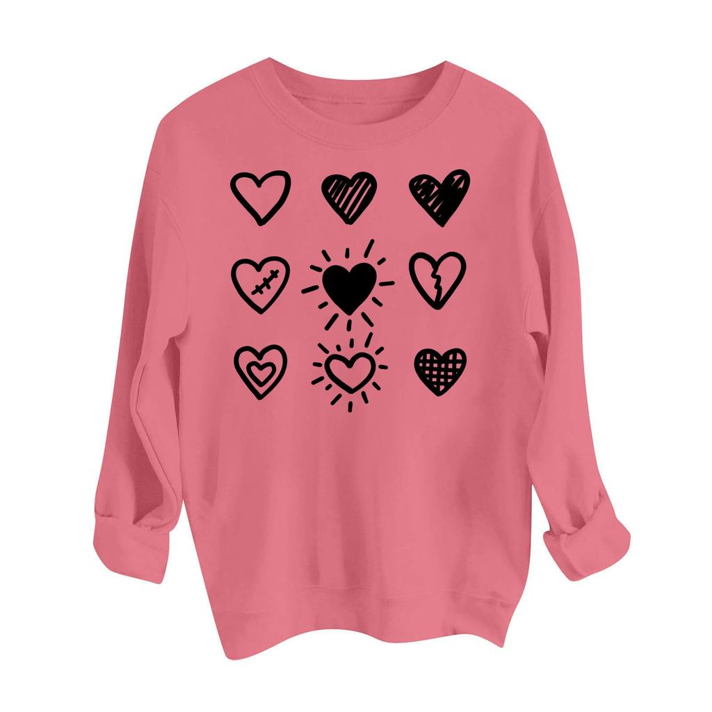 Moletom feminino solto com capuz estampado casual moda esportiva moletom