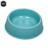 High Quality Solid Color Pet Bowls Candy-Colored Lightweight Plastic Single Bowl Small Dog Cat Pet Bowl Pet Feeding Water Tools