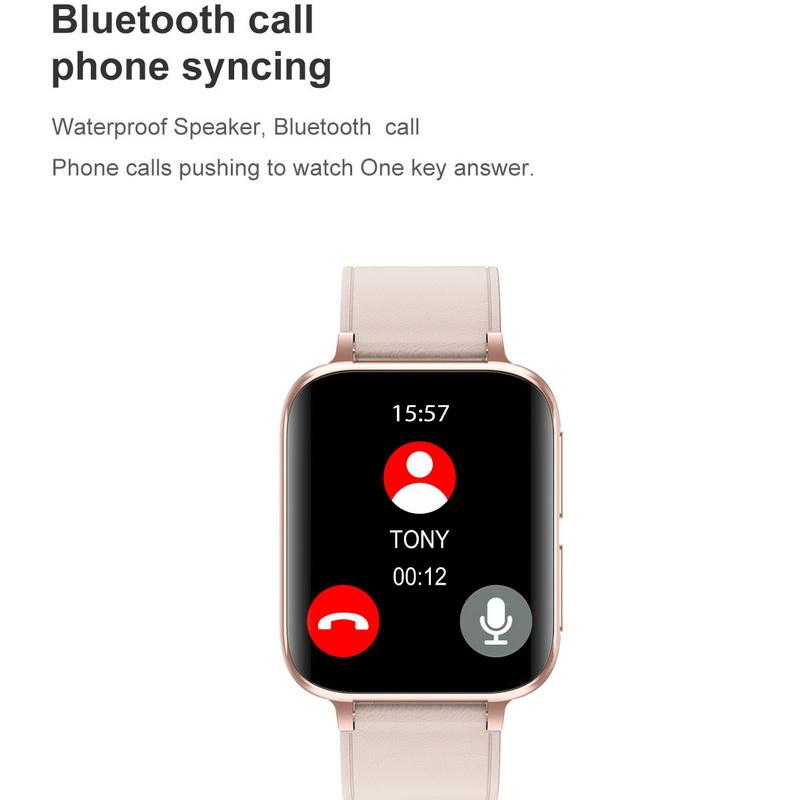 Buy DT93 Smart Watch for Men Women With 512mb RAM Bluetooth Phone Call IP67  Waterproof ECG Fitness Heart Rate Monitoring For Oppo at affordable prices  — free shipping, real reviews with photos —