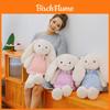 Entzückendes Prinzessin Häschen Plüschtier mit niedlicher Kleidung Perfekt für Kinder und als Geschenk