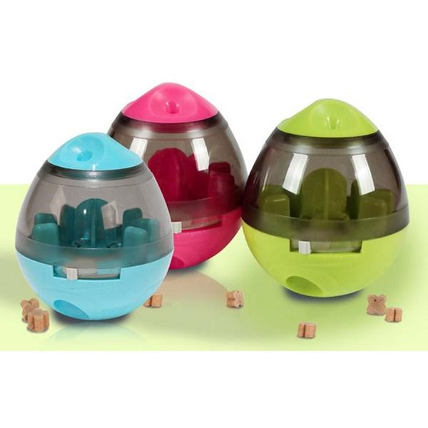 Dingdong Pet Dinosaur Egg Snack Ball 9.5 X 12.5 Cm, Pink, 1 Piece