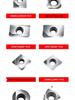 PCD Diamond Lathe Inserts TPGH090302 for Copper, Aluminum, Gemstone 