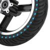Electric Scooter Tire Slip Resistance   Replacement Rubber Electric Scooter Wheel for   M4
