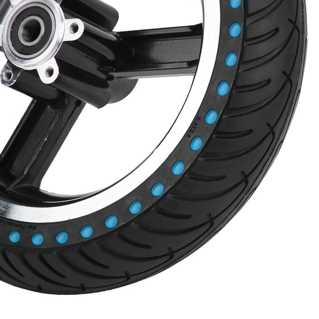 Electric Scooter Tire Slip Resistance   Replacement Rubber Electric Scooter Wheel for   M4