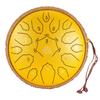 15-Tonnen 12-Zoll D-Dur Zungentrommel, Stahlblechtrommel, Metallschlaginstrument, Vielseitig, Handpan, mit Aufbewahrungstasche, 10 Farben zur Auswahl