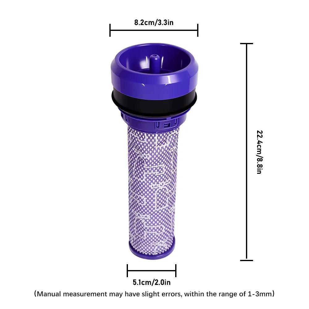 Washable Pre Filter Air Filters For Dyson DC28 DC33 DC37 DC39 DC41 DC53 Vacuum Cleaner Replacement Parts HEPA  Accessory