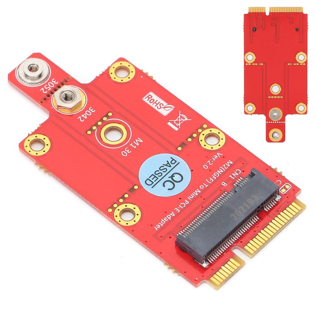 M.2 Key B to Mini PCIE Adapter Converter Module PC Laptop Desktop Computer Accessories