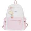 High-value Schoolbag Female College Student Large-capacity Mori Printed Backpack Cute Junior High School Student Lightweight Travel Backpack