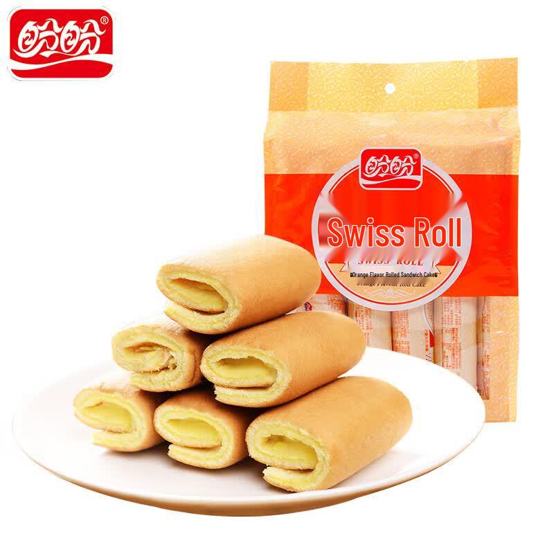 Panpan Orange Swiss Roll