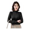 Women's Modal Half-High Collar Long-Sleeve T-Shirt - Slim Fit (Autumn/Winter 2025)