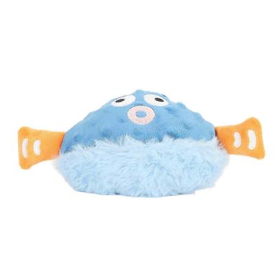 Giocattoli interattivi di peluche a forma di palla, cartoni animati carini, divertenti, intelligenti, automatici, elettrici, cigolanti, giocattoli di peluche per cani f