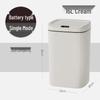 Smart Large-Capacity Induction Trash Can for Kitchen & Bathroom