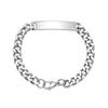 Cronous Crj2021B-Wt Initial Chain Bracelet Steel Men'S Bracelet