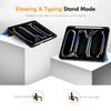ENKAY HAT PRINCE For iPad Pro 11 (2024) Tri-Fold Stand Tablet Case PU Leather+TPU Smart Cover with Pencil Holder