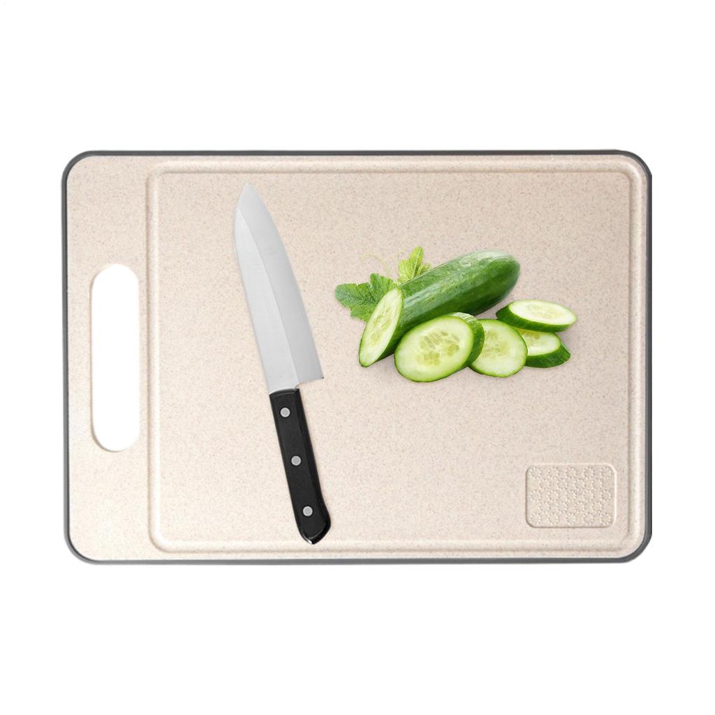 Kitchen Cutting Boards Thick Lightweight Food-Safe Scratch-Resistant Tool Meal Prep Fruit Cheese Chopping Board For Home Dorm