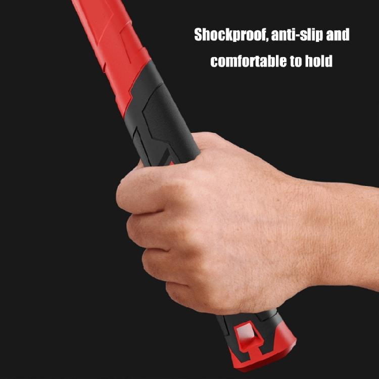 Vibration Dampening Rubber Mallets Hammer Construction Tool For Precise Tile Setting And Outdoor Tent Stake Hammering