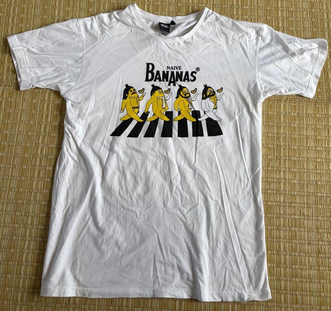 naive studio Banana print (Beatles style) L