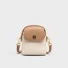 Mobile Phone Bag Women's New Simple Small Bag Fashionable Versatile Niche High-end Shoulder Messenger Bag