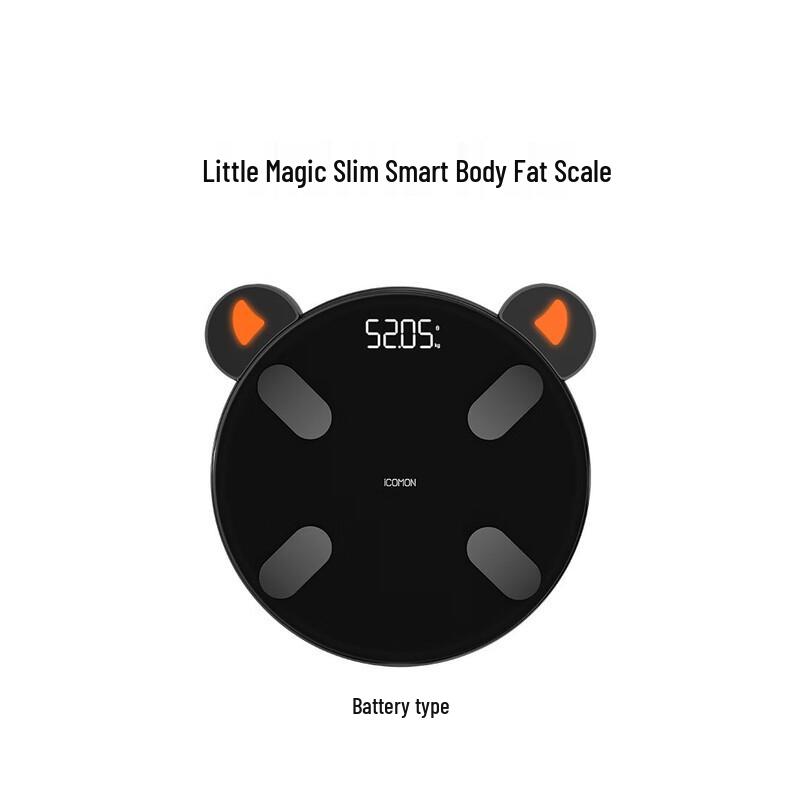 ICOMON Smart Body Fat Scale with E-Ink Display (CN version)