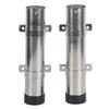 2pcs Stainless Steel Fishing Rod Holder Side Mount Clamp Hardware for Marine Yacht Boat