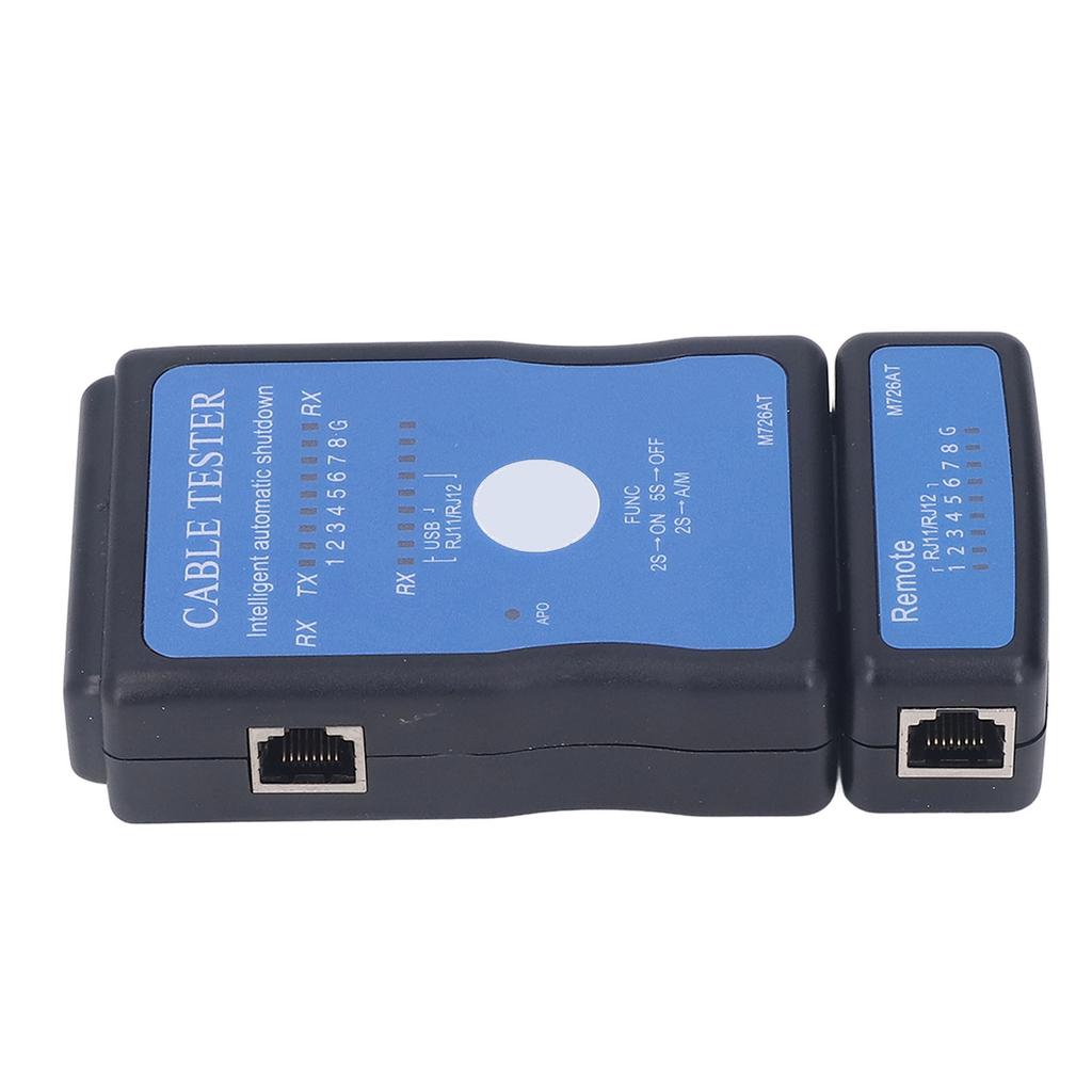 Network Cable Tester Multifunctional Intelligent Testing Split Type Handheld POE Tester for Ethernet
