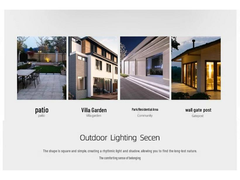 Ultra-Thin LED Waterproof Wall Light: Balcony, Hallway, Staircase, Corridor Spotlight with Colorful Single-Head Design for Bedside or KTV.