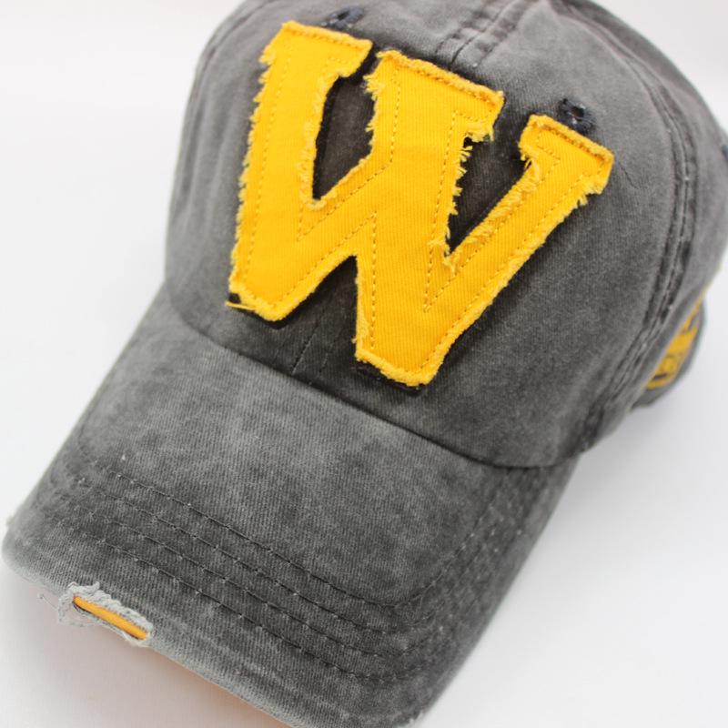 Yeni Moda Beyzbol Kapaklar Erkek Kadın Snapback Kış Şapka Yıkanmış Pamuk Hip Hop Şapka Açık Sonbahar Yaz Rahat Vintage baba şapkası