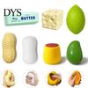 Crunchy Stress Relief Toy 3/4/5/6Pcs/Set Toy, Mango Butter Stick Peanut Pudding Fruit Soap Squeeze Fidget Anxiety Reduction Sensory Ball Adults Toys