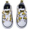 Converse Chuck Taylor All Star Comfortable Soft Low Top Walker Shoes Baby Shoes White Yellow A12610C