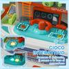 Toy Workbench with 21 Pieces with Space Theme with Sounds and Lights, in PP and GPPS, 45.5x24x52.5 cm