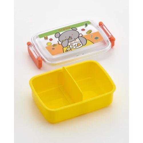 Skater Children's Lunch Box, 450ml, Antibacterial, Little Bear Design, for Girls, Made in Japan (RBF3ANAG-A)