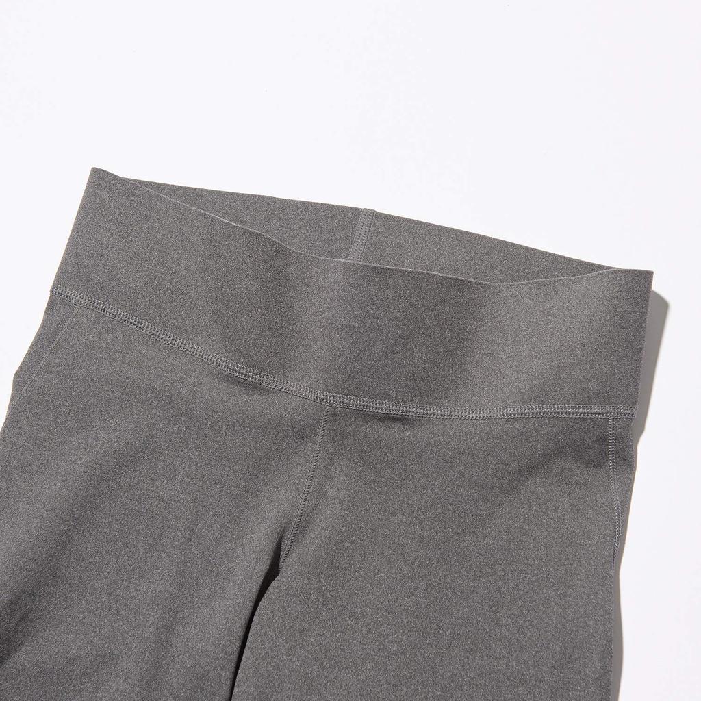 Sports Tights Fusion Long Tights Mixed Charcoal Japan S to Japanese size [Goldwin] [C3fit] Women's (equivalent S)