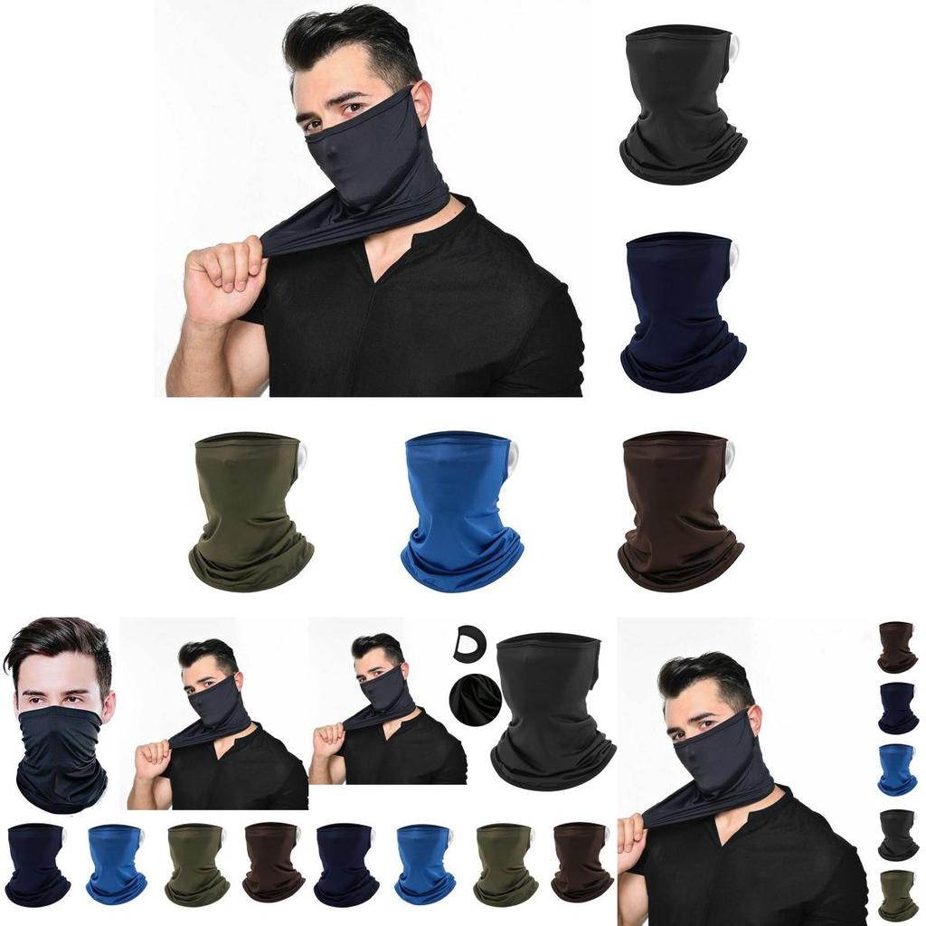 Wszechstronny komin na twarz i szyję, bandana, szalik, balaklawa na zajęcia na świeżym powietrzu i ochronę przed słońcem